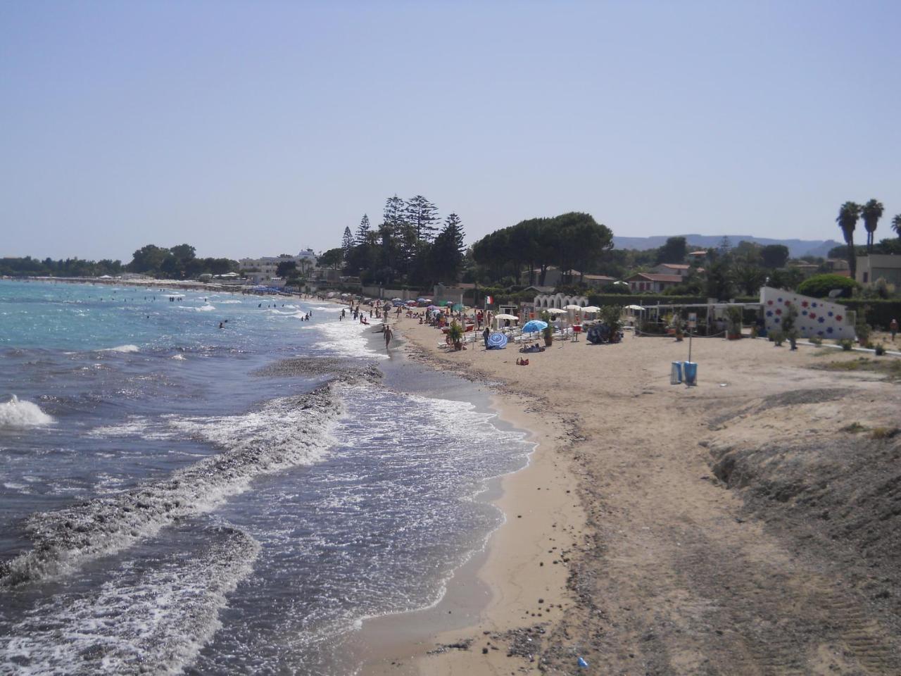 White Beach Beb Fontane Bianche Ngoại thất bức ảnh
